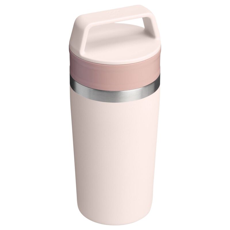 Stanley The Caf&eacute;-To-Go Travel Mug 12oz Rose Quartz image number 1